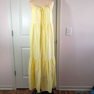 Old Navy Yellow Maxi Dress